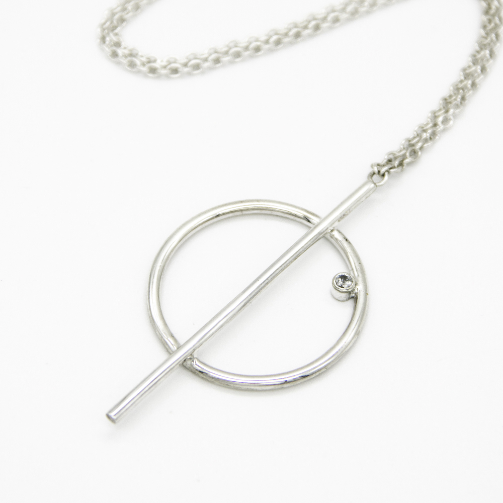 'Aura' Pendant Necklace