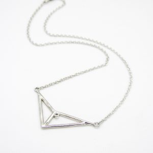 'Kite' Silver Necklace
