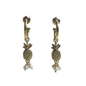 Pinapple earrings