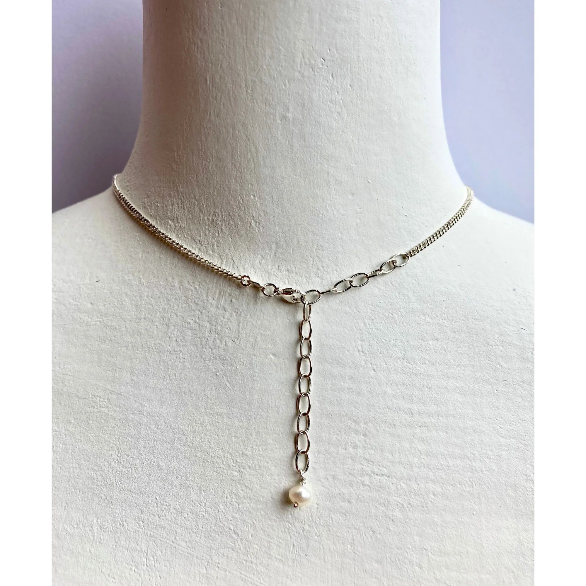 'Tusk' Pendant Necklace - Image 3