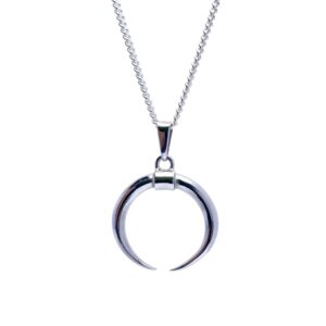 'Tusk' Pendant Necklace