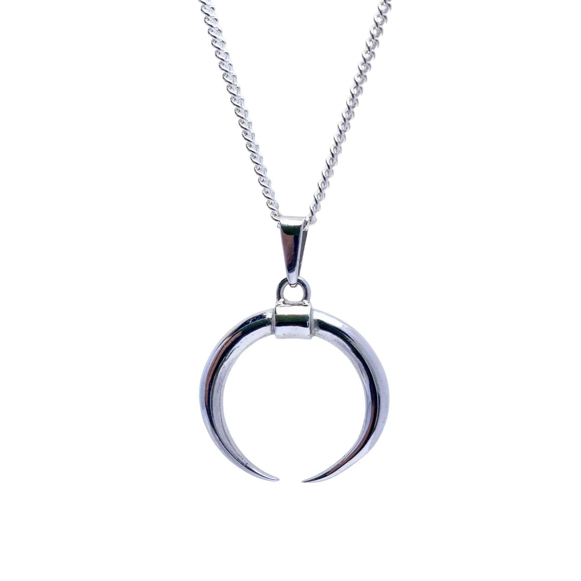 'Tusk' Pendant Necklace
