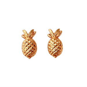 Pinapple Stud Earrings