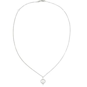 'Aura' Small Pendant Necklace