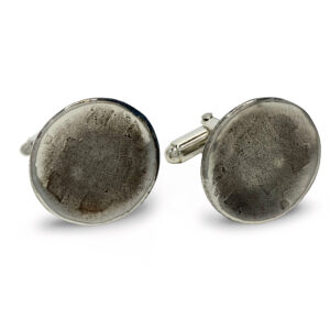 Men's Silver Cufflinks